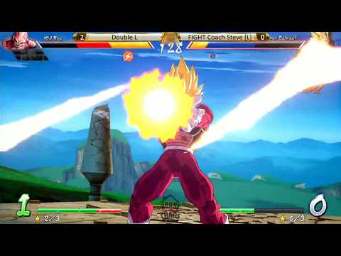 TSL at the HOC - Dragon Ball Fighterz - Double L vs Fight Coach Steve Grand Finals