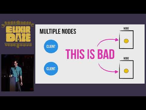 ElixirDaze 2018 - Consistent, Distributed Elixir by Chris Keathley