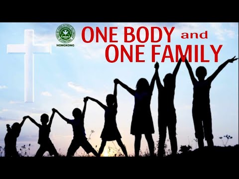 One Body And One Family || Bishop Evelyn Agustin