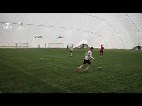 Legia Warszawa U15 - SEMP Ursynów U16 4:1 (1:0), sparing 07.02.2026, II połowa