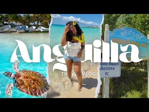 Top 5 Must-See Places in Anguilla 🇦🇮 | Vlog #4 | Rendezvous Bay, Leon's, Live Reggae & More!