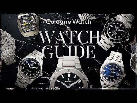 Der große Uhren Guide | Alle Luxus Hersteller von Colognewatch vs Autohersteller | #316