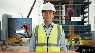 AI CCTV Safety System | Smarter, Faster & Proactive Monitoring with viAct