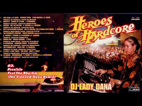 DJ Lady Dana ‎– Heroes Of Hardcore