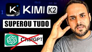 Kimi K2 Thinking ESTA IA Chinesa DETONA ChatGPT, CLAUDE, GEMINI E META AI