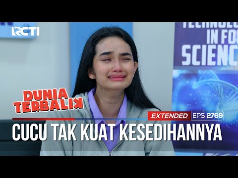 Cucu Ga Bisa Berhenti Sampe Nangis Terus - DUNIA TERBALIK