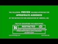 MPAA Rating Screens