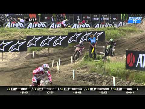 MX -- GP of Finland 2014 : MXGP race 1