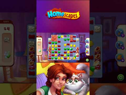 Homescapes. Уровень 13373