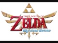 Zelda Skyward Sword The Actual Ancient Cistern Underground Music