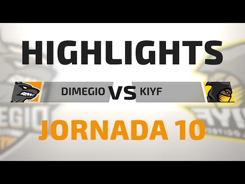 HIGHLIGHTS - DIMEGIO vs KIYF - LoL Honor | Jornada 10