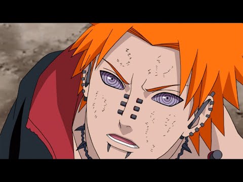 Naruto vs Pain | Full Fight (English Sub)