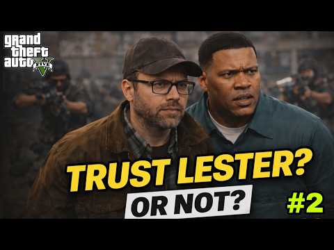 Lester take Franklin for Secret Deal | GTA 5 Alternate Universe IPHANTOMLEASH| #2