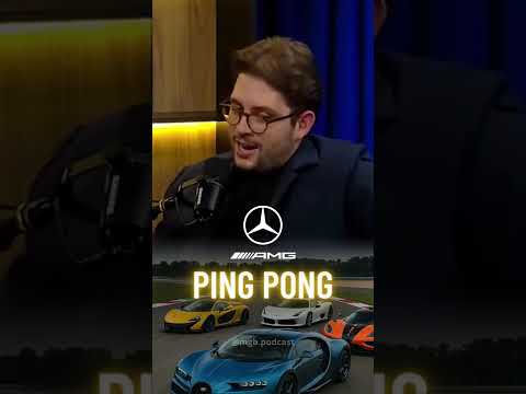 Ping pong com Bernardo Entusiasta