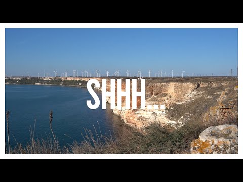 SHHH | WIND TURBINES | CAPE KALIAKRA, KAVARNA, BULGARIA, 2022 | SLEEP WORK STUDY | ASMR |