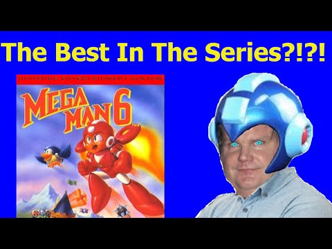 Mega Man 6 Review