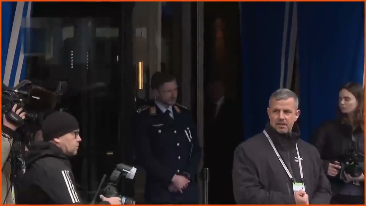 Neçirvan Barzani, Münih Güvenlik Konferansı'na katılmak üzere Almanya'da