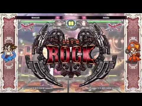 CEOTAKU 2016 GGXXACPR Top 8 - Woocash vs kedako