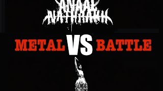 Anaal Nathrakh VS Gnaw Their Tongues - METAL BATTLE