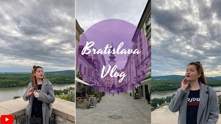 Bratislava, Slovakya’da 8 saat 🇸🇰