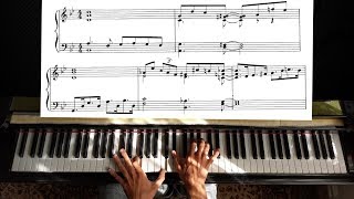 Jazz Exercise No. 3 by Oscar Peterson | Piano Tutorial