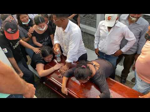 Sepelio de Rosendo Nuñez (Parte 2)