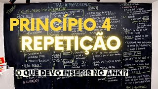 08 - COMO ACELERAR O MEU ESTUDO? | PRINCÍPIO 04 - REPETIÇÃO | #ultralearning #estudoacelerado