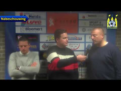 VV Staphorst - SC Genemuiden - 16-11-2019 - nabeschouwing