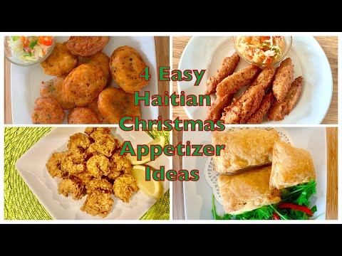 4 Easy Haitian Appetizer Recipes