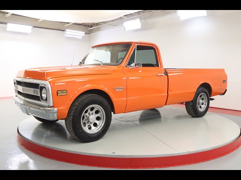 1969 Chevrolet C20 (CC-1469479) for sale in Denver , Colorado