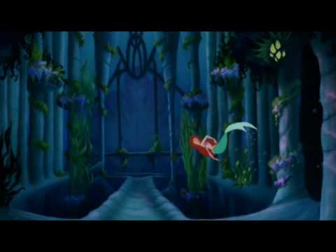 Ariel and Belle--Tied Together With A Smile