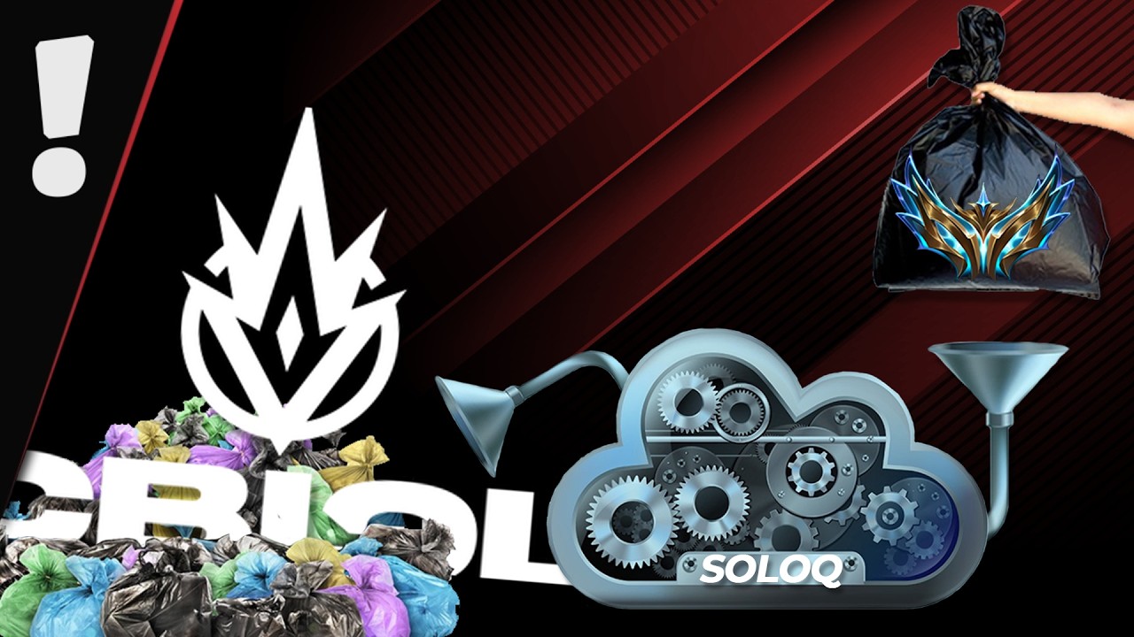 POR QUE O BRASIL É TÃO RUIM NO LOL? POSSÍVEL SOLUÇÃO