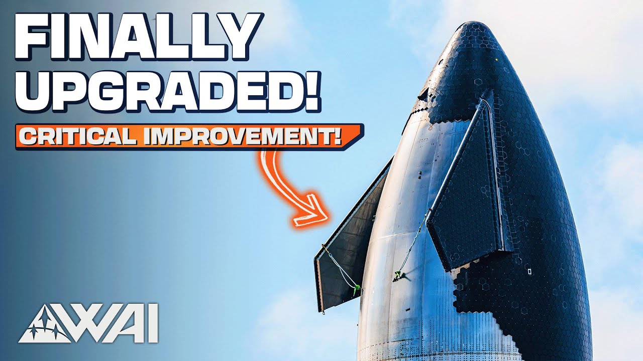 SpaceX finally updates most important component for Starship flight 6!