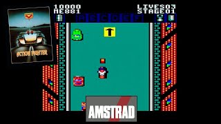 Amstrad CPC Games - Action Fighter