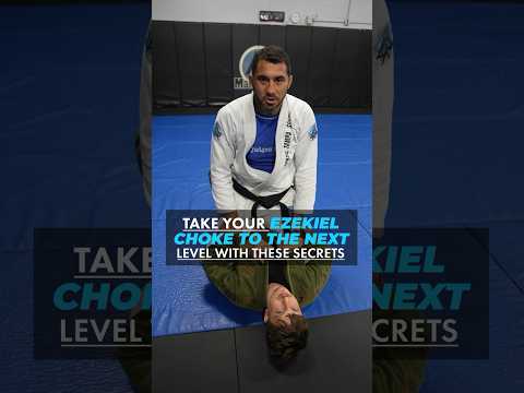 Secrets to take your Ezekiel choke to the NEXT LEVEL