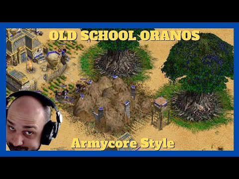 Does this 2010 Strategy still work?! | 1v1 Oranos vs Ra #aom #ageofempires