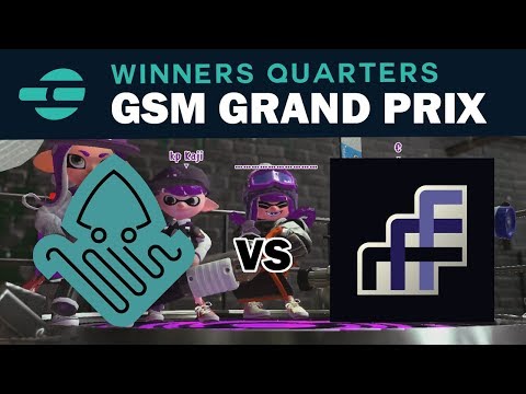 Splatoon 2 - GSM Grand Prix: Kraken Paradise vs. FTWin