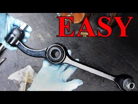 Part of a video titled Replacing Lower Control Arm - YouTube