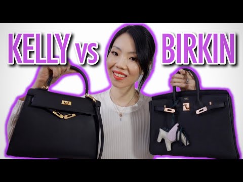 The Ultimate Birkin vs Kelly: Comparing Hermès Birkin 25 and Kelly 25 with Mod Shots FashionablyAMY
