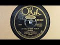 It Feels So Good - Parts 1 Thru 4 - Lonnie Johnson & Spencer Williams - 1929