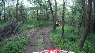 preview picture of video 'GOPRO Footage:  ATVing at Renegade Ridge'