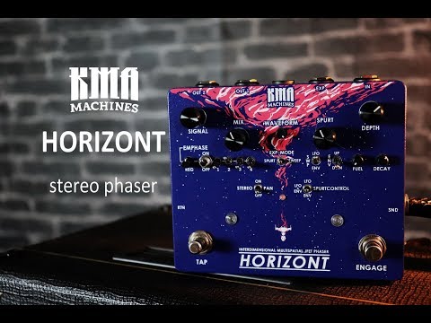 KMA Audio Machines - HORIZONT Stereo Phaser (USE HEADPHONES)