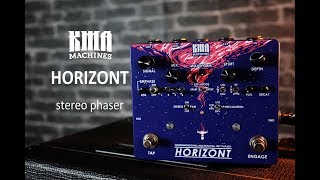KMA Audio Machines - HORIZONT Stereo Phaser (USE HEADPHONES)