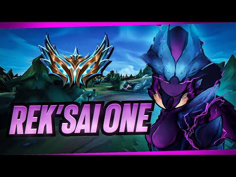 1 Game From Challenger CARRIED With Rek'sai 1v9