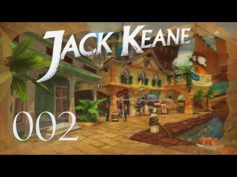 Let's Play Jack Keane '002' [Deutsch] - Die Reise nach Kapstadt