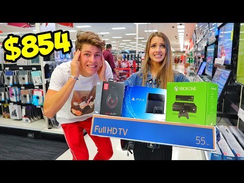 I’ll Buy Anything Lexi Can Carry Challenge