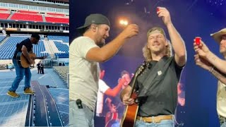Garth Brooks & Morgan Wallen Make Nashville Concert Headlines