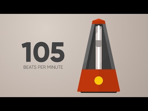 105 BPM Metronome