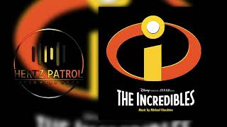 The Incredibles Off To Work 432hz