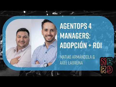 AgentOps 4 Managers: Adopción + ROI